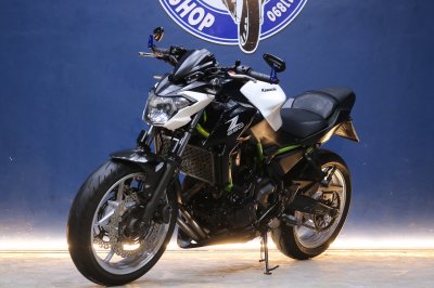 KAWASAKI Z650 ABS ปี 2016 จด 2017