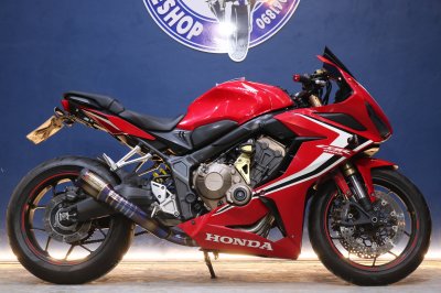 HONDA CBR650R ปี 2019 สีแดง