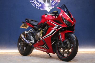 HONDA CBR650R ปี 2019 สีแดง