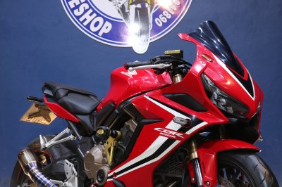 HONDA CBR650R ปี 2019 สีแดง