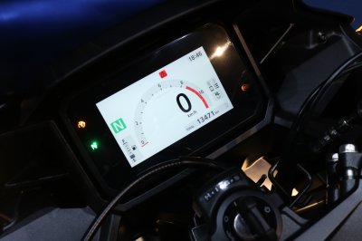 HONDA CBR500R ปี 2024 จอสี TFT