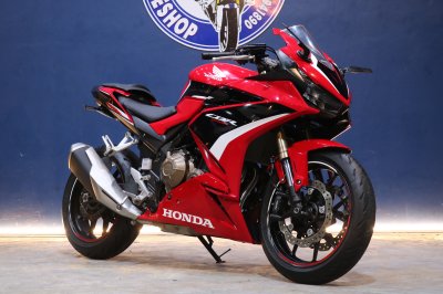 HONDA CBR500R ปี 2023 ไมล์ 4,xxx โล!!