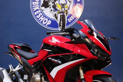 HONDA CBR500R ปี 2023 ไมล์ 4,xxx โล!!