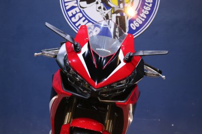 HONDA CBR500R ปี 2023 ไมล์ 4,xxx โล!!