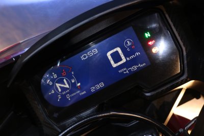 HONDA CBR500R ปี 2023 ไมล์ 4,xxx โล!!