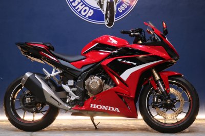 HONDA CBR500R ปี 2023 ไมล์ 4,xxx โล!!