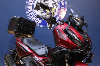 HONDA ADV 350 ปี 2022 สีแดง