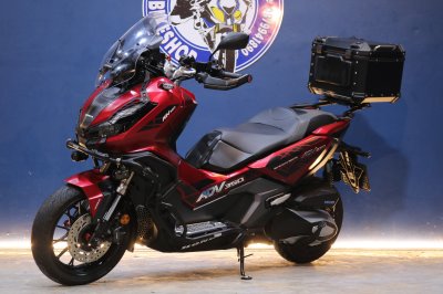 HONDA ADV 350 ปี 2022 สีแดง