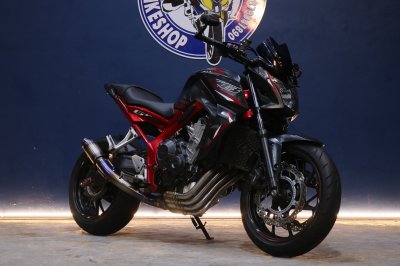 HONDA CB650F ปี 2016 จด 2017 โครงแดง