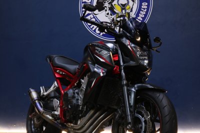 HONDA CB650F ปี 2016 จด 2017 โครงแดง