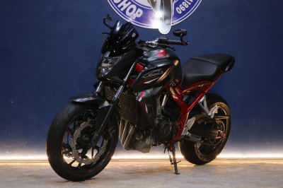 HONDA CB650F ปี 2016 จด 2017 โครงแดง