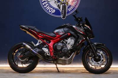 HONDA CB650F ปี 2016 จด 2017 โครงแดง