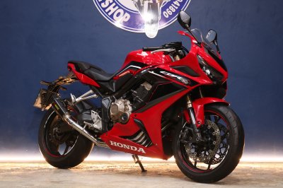 HONDA CBR650R ปี 2021 จด 2022
