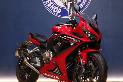 HONDA CBR650R ปี 2021 จด 2022