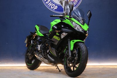 KAWASAKI NINJA 650 KRT ปี 2017 จด 2018