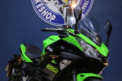 KAWASAKI NINJA 650 KRT ปี 2017 จด 2018