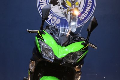 KAWASAKI NINJA 650 KRT ปี 2017 จด 2018