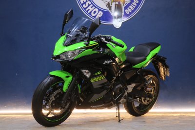 KAWASAKI NINJA 650 KRT ปี 2017 จด 2018