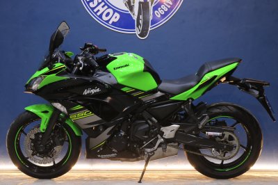 KAWASAKI NINJA 650 KRT ปี 2017 จด 2018