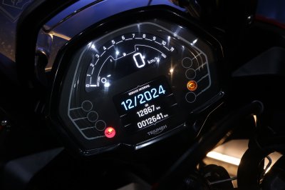 TRIUMPH TIGER SPORT 660 ปี 2022 จด 2023