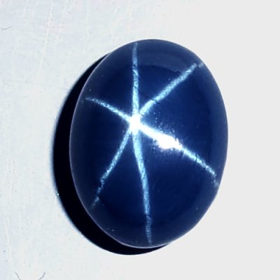 Oval Blue Cabochon