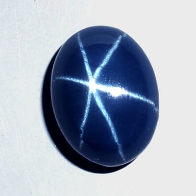 Oval Blue Cabochon