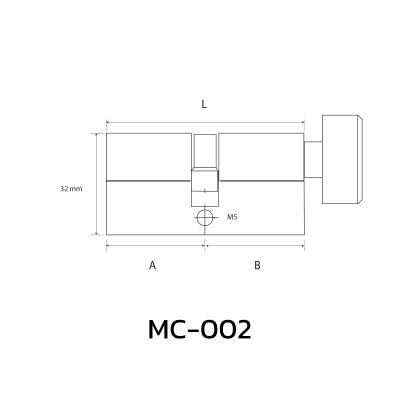 Cylinder MC-002-B
