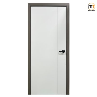 uPVC Painting Door IUP-003 สี White