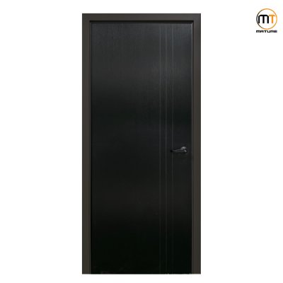 uPVC Painting Door IUP-004 สี Black