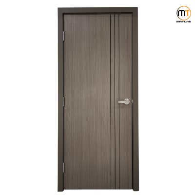 uPVC Door IUP-004 สี Brown Oak