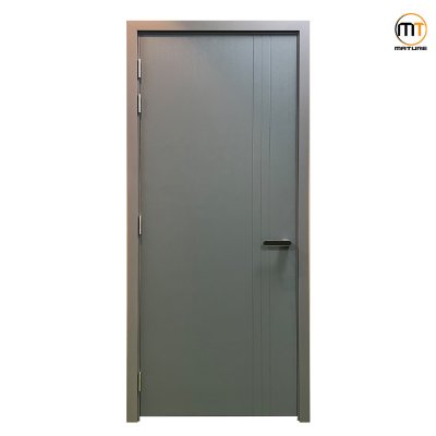 uPVC Painting Door IUP-004 สี Mastic Grey