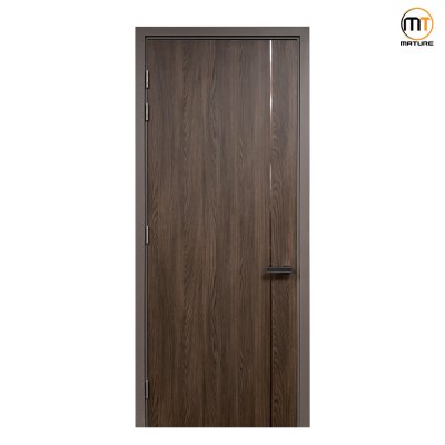 LMD-003 Laminate Door สี Walnut Bronze