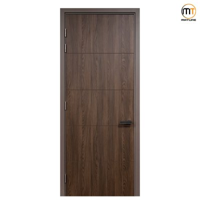 LMD-005 Laminate Door สี Walnut Bronze