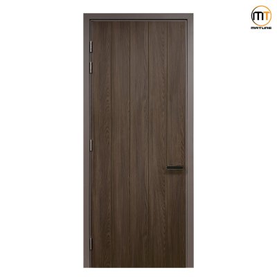 LMD-022 Laminate Door สี Walnut Bronze