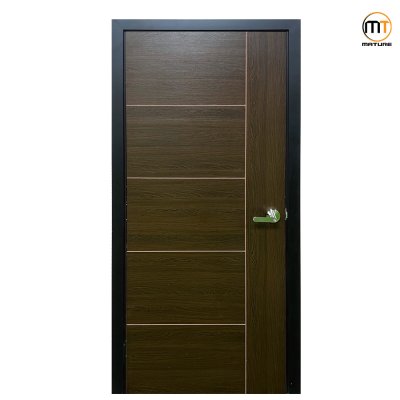MELAMINE DOOR MEP-002 Black walnut