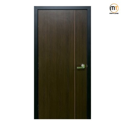 MELAMINE DOOR MEP-003 Wooden black
