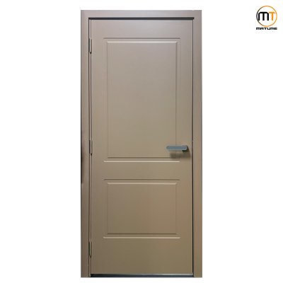 WPC Painting Door สี Light Brown