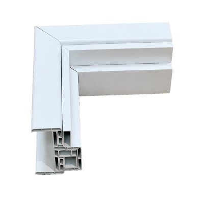 UPVC DOOR FRAME 2x4 Inch