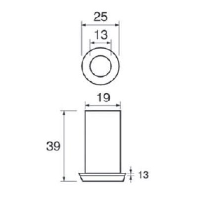 Floor Socket MDS-001SS