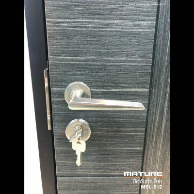 Solid Lever Handle MSL-012