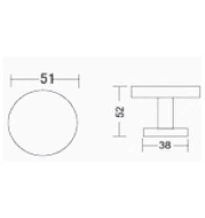 Hollow Lever Handle MTL-924