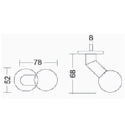 Hollow Lever Handle MTL-926