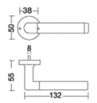 Hollow Lever Handle MTL-929