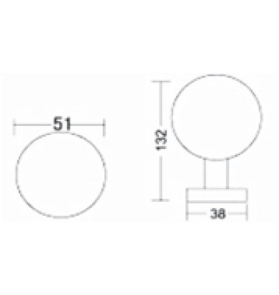 Hollow Lever Handle MTL-937