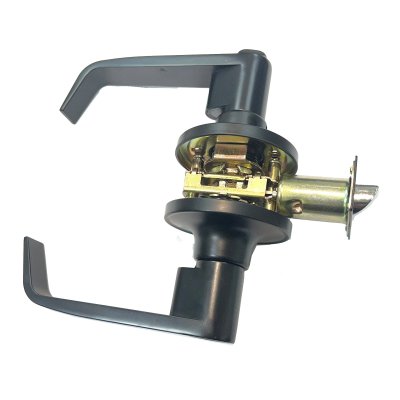 Tubular Lever Set MT-010 BK