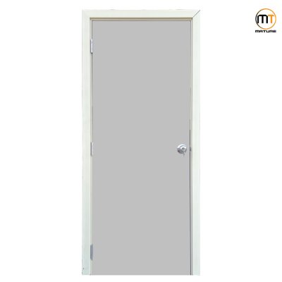 uPVC Painting Door IUP-001 สี Ligth Grey