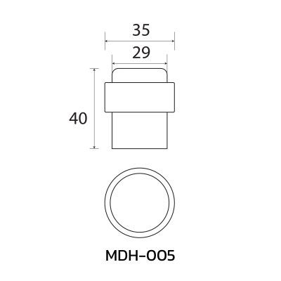 Door Stopper Door Stopper MDH-005