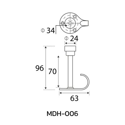 Door Stopper Door Stopper MDH-006