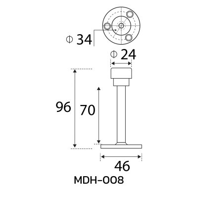 Door Stopper Door Stopper MDH-008