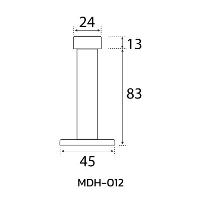 Door Stopper Door Stopper MDH-012